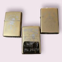 Image 1 of Golden zippos