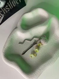 Image 8 of Flower sword silver bookmarks, fantasy bookmarks, book lover gift 