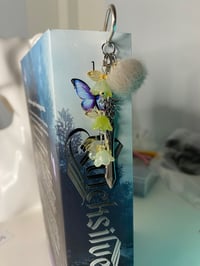 Image 7 of Flower sword silver bookmarks, fantasy bookmarks, book lover gift 