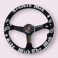 Image 2 of Krookedmob steering wheel