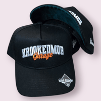 Image 2 of Krookedmob garage hats