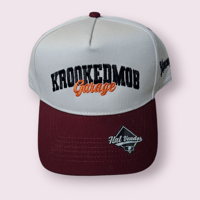 Image 1 of Krookedmob garage hat