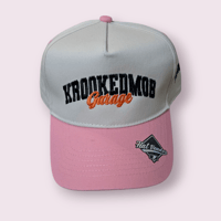 Image 2 of Krookedmob garage hat
