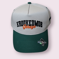 Image 3 of Krookedmob garage hat