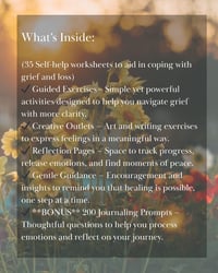 Image 2 of Embrace Your Healing Journey: A Self-Help Workbook for Grief and Loss