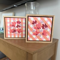 Image 1 of Gingham Love Framed minis