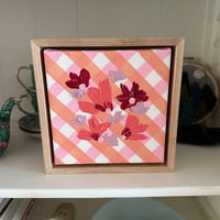 Image 2 of Gingham Love Framed minis