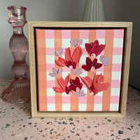 Image 3 of Gingham Love Framed minis