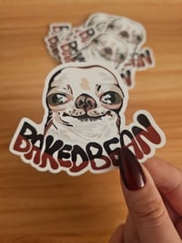Image 2 of Baked Bean Sticker