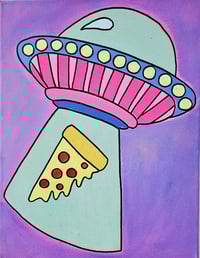 SPACESHIP KIDS PAINT CLASS - Thursday 10th July