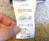 Image 7 of Sacai by Chitose Abe 2012ss striped shirt, size 2 (S/M)