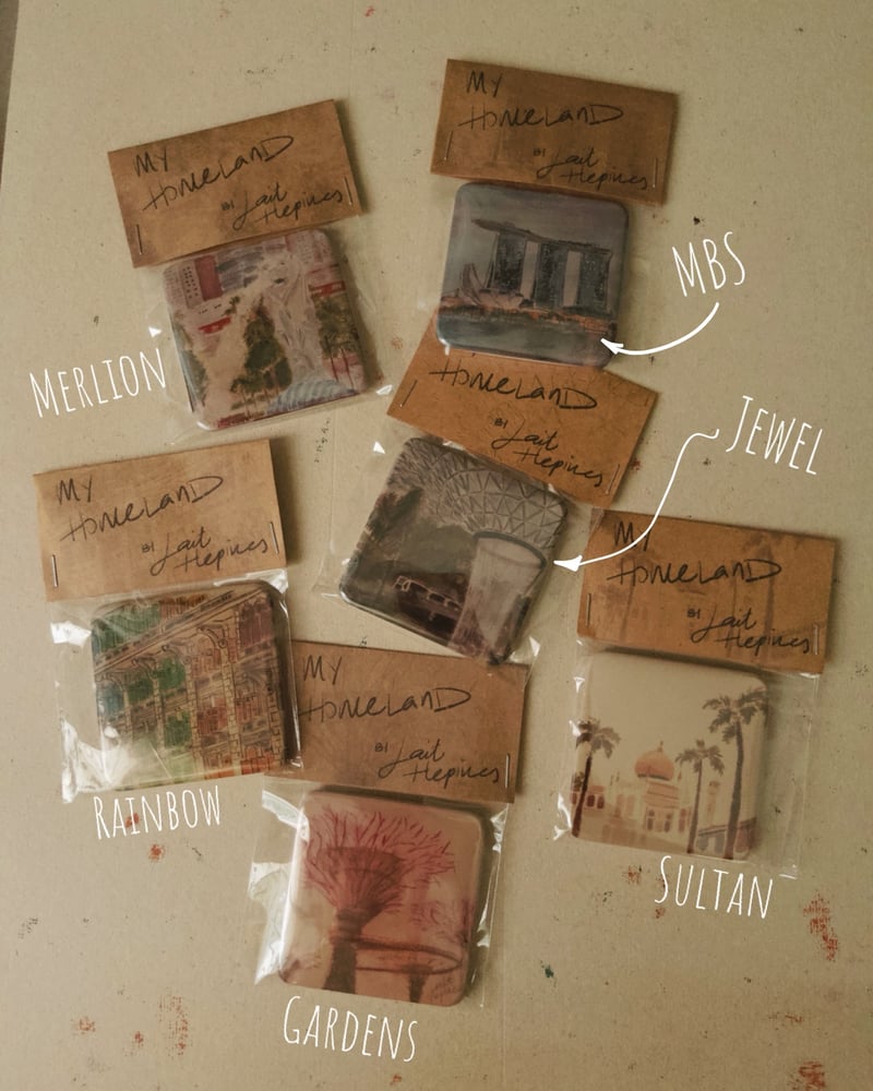 Image of My Homeland (Magnets)