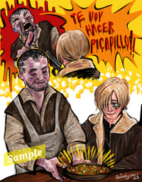 Resident Evil 4 Print