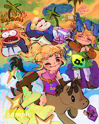 Zelda Print (LAST STOCK)