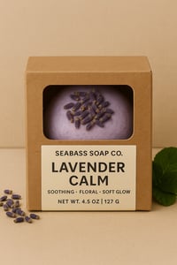 Image 2 of Handmade Bath Bombs for Sensitive Skin | SeaBass Soap Co.