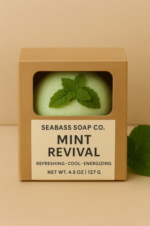 Image of Handmade Bath Bombs for Sensitive Skin | SeaBass Soap Co.