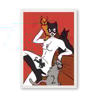 Image 1 of "Cat woman"