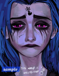 Boom Jinx Print