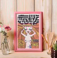 Image 2 of "You are a"maze"-ing"