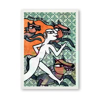 Image 1 of "Running with the wolves"