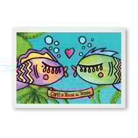 Image 1 of "Como la trucha al trucho"