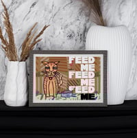 Image 2 of "Feed me"