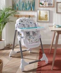 Image 1 of mamas & papas snax highchair - happy planet