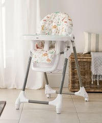 Image 1 of mamas & papas snax highchair - JUNGLE ALPHABET