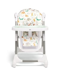 Image 2 of mamas & papas snax highchair - JUNGLE ALPHABET