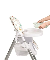 Image 4 of mamas & papas snax highchair - JUNGLE ALPHABET