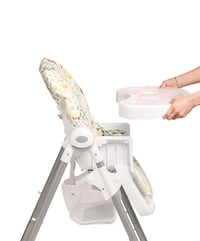 Image 3 of mamas & papas snax highchair - FRUIT GARDEN