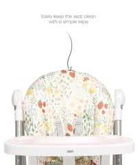 Image 5 of mamas & papas snax highchair - FRUIT GARDEN
