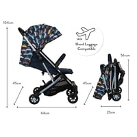 Image 3 of Cosatto yo - beep beep - SAVE £20 NOW