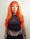 The Sabbath Crop top 