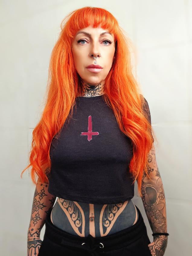The Sabbath Crop top 