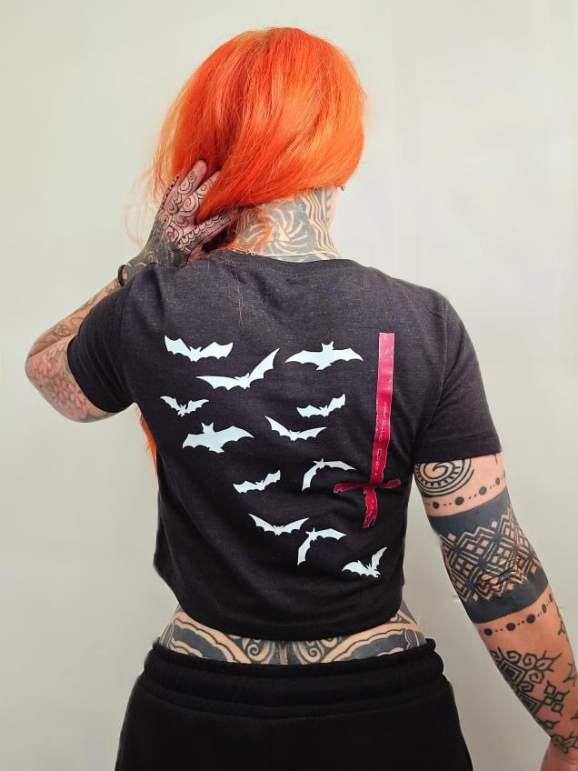 The Sabbath Crop top