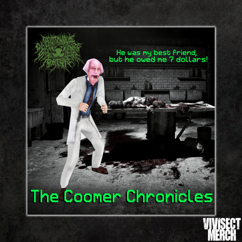 Image of GORT "The Coomer Chronicles" CD