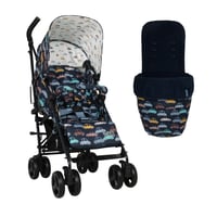Cosatto Supa Stroller - beep beep - save £80 now
