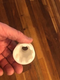 Image 1 of FOX and Smithy  SuperShop spline shaft adapters for shopsmith