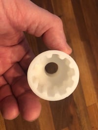 Image 5 of FOX and Smithy  SuperShop spline shaft adapters for shopsmith