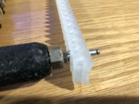 Image 3 of Shopsmith non-OEM rack gear replacement