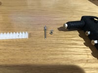 Image 4 of Shopsmith non-OEM rack gear replacement