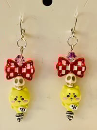 Image 2 of Lucky Mischief Earrings