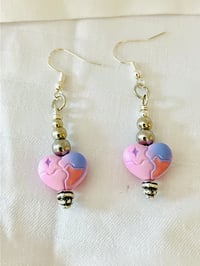 Image 1 of Heartcode Earrings