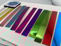 Image 2 of 1/24 Scale lined mirror