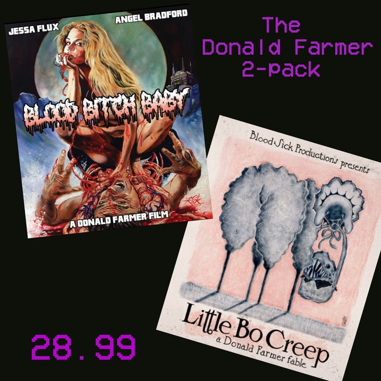 The Donald Farmer 2 Pack Bluray Bundle