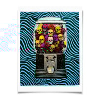 Image 1 of Skullball Machine