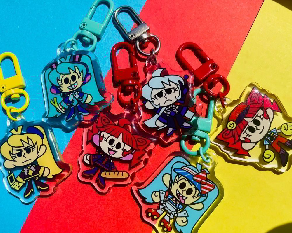 Vocaloid 1.5inch Gacha Charms