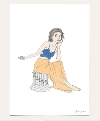 Image 1 of Lady of Delphi