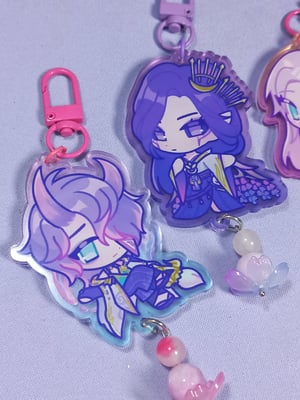Image of spirit blossom keychains part 2